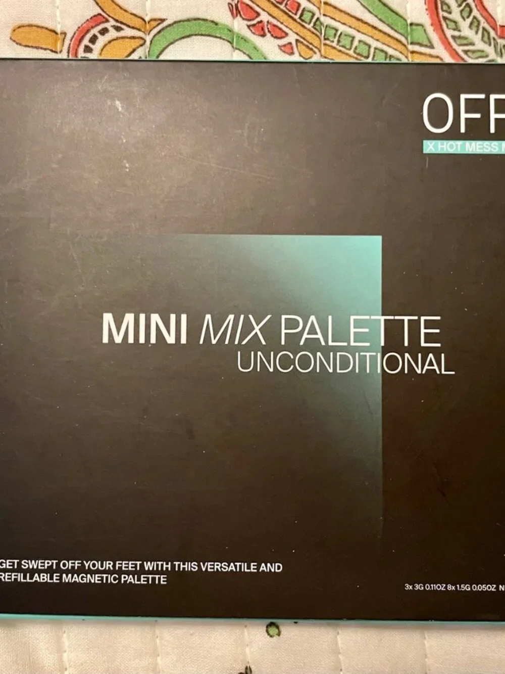 OFRA X HOT MESS MOMMA New in Box Palette